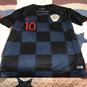 Nike Men's Croatia Away Luka Modric #10